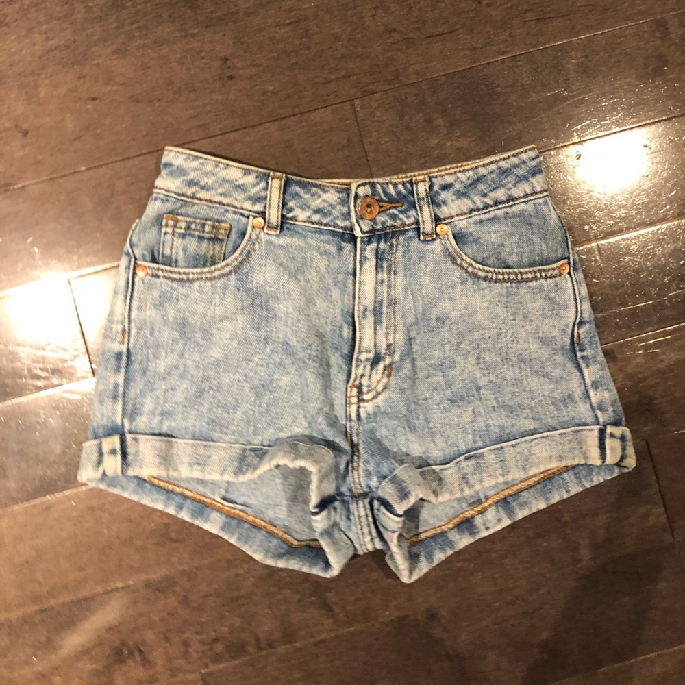 Mom high wasted shorts